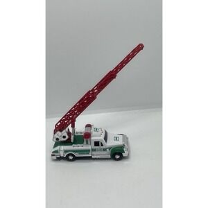 Vintage 1994 HESS‎ Rescue Ladder Fire Truck With Lights And Sound WORKS!!!
